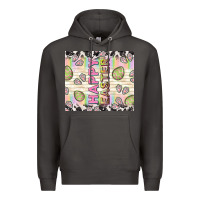 Smoke happy easter with cowhide Premium Hoodie - TumblerDesignByShophia