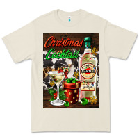 Bone christmas cocktail martini  air freshener Premium Tee - AdoDesignShop