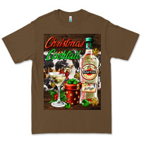 Cacao christmas cocktail martini  air freshener Premium Tee - AdoDesignShop