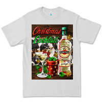 Christmas Cocktail Martini  Air Freshener Premium Tee | Teevron