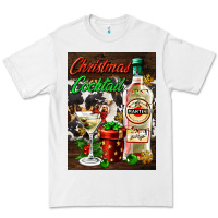 White christmas cocktail martini  air freshener Premium Tee - AdoDesignShop