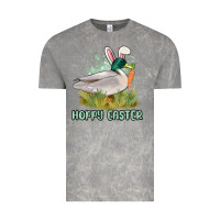Cloud Rock hoppy easter duck hunting Vintage Tee - MaliasSmallBusiness