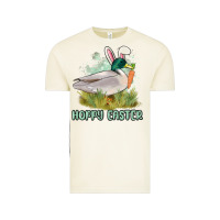 Vintage Arctic hoppy easter duck hunting Vintage Tee - MaliasSmallBusiness