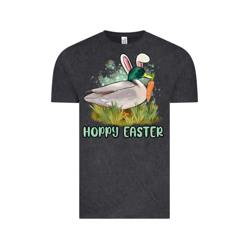 Hoppy Easter Duck Hunting Vintage Tee by MaliasSmallBusiness | Teevron