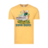 Vintage Mustard hoppy easter duck hunting Vintage Tee - MaliasSmallBusiness