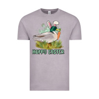 Vintage Zinc hoppy easter duck hunting Vintage Tee - MaliasSmallBusiness