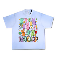 Grape Ice teacher bunny's Urban Heavy Tee - MaliasSmallBusiness