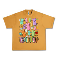 Peanut Butter teacher bunny's Urban Heavy Tee - MaliasSmallBusiness