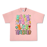Salmon teacher bunny's Urban Heavy Tee - MaliasSmallBusiness