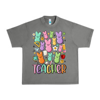 Tornado teacher bunny's Urban Heavy Tee - MaliasSmallBusiness