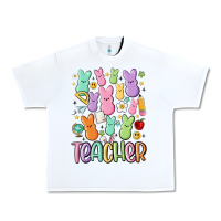 White teacher bunny's Urban Heavy Tee - MaliasSmallBusiness