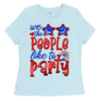We People Like The Party Ladies Tee | Teevron