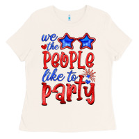 Bone we people like the party Ladies Tee - HRA Design Shop