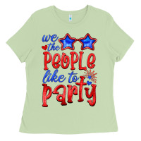Matcha we people like the party Ladies Tee - HRA Design Shop