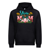 Black Show mom pig Mother's Day Urban Hoodie - FaDigitalArtStudio