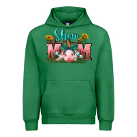 Emerald Show mom pig Mother's Day Urban Hoodie - FaDigitalArtStudio
