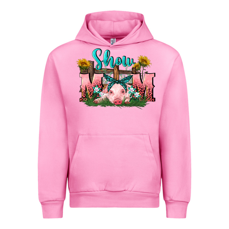Show Mom Pig Mother's Day Urban Hoodie by FaDigitalArtStudio | Teevron