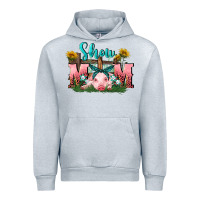 Heather Grey Show mom pig Mother's Day Urban Hoodie - FaDigitalArtStudio