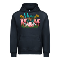 Navy Show mom pig Mother's Day Urban Hoodie - FaDigitalArtStudio