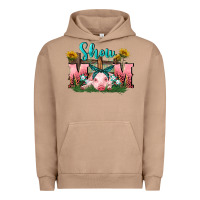 Pigment Burro Show mom pig Mother's Day Urban Hoodie - FaDigitalArtStudio