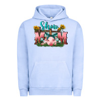 Pigment Grape Ice Show mom pig Mother's Day Urban Hoodie - FaDigitalArtStudio