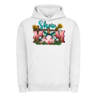 Pigment Lunar Rock Show mom pig Mother's Day Urban Hoodie - FaDigitalArtStudio