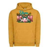Pigment Peanut Butter Show mom pig Mother's Day Urban Hoodie - FaDigitalArtStudio