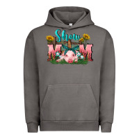 Pigment Tornado Show mom pig Mother's Day Urban Hoodie - FaDigitalArtStudio