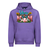 Tulip Show mom pig Mother's Day Urban Hoodie - FaDigitalArtStudio