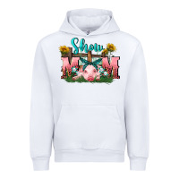 White Show mom pig Mother's Day Urban Hoodie - FaDigitalArtStudio