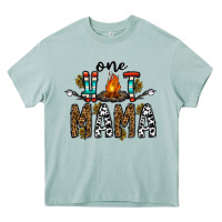 Arona one hot mama Heavy Core Tee - CowhideDigitalArt