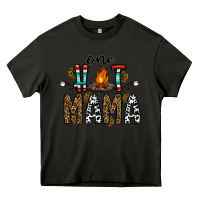 Asphalt one hot mama Heavy Core Tee - CowhideDigitalArt