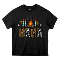 Black one hot mama Heavy Core Tee - CowhideDigitalArt