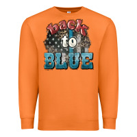 Carrot Back to blue 4th of july Premium Sweatshirt - HowdyJamesFarm