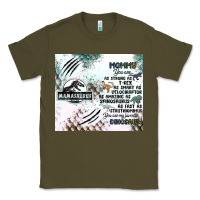 Army Green don't mess with mamasaurus Classic Tee - JahusDesignShop