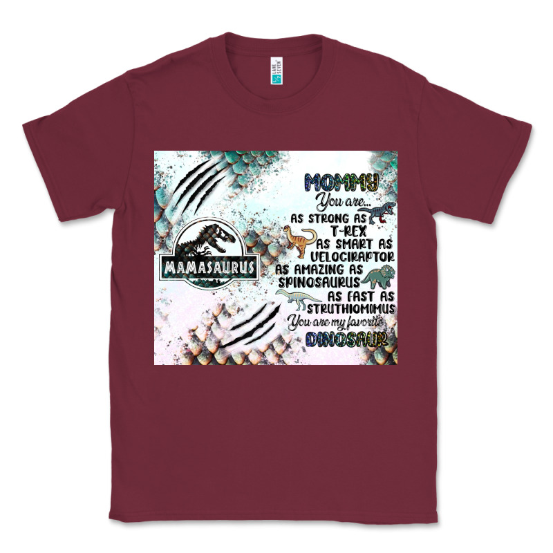 Don't Mess With Mamasaurus Classic Tee by JahusDesignShop | Teevron