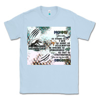 Dusty Blue don't mess with mamasaurus Classic Tee - JahusDesignShop