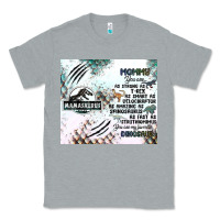 Heather Grey don't mess with mamasaurus Classic Tee - JahusDesignShop