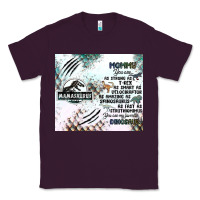 Plum don't mess with mamasaurus Classic Tee - JahusDesignShop