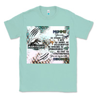 Seafoam don't mess with mamasaurus Classic Tee - JahusDesignShop