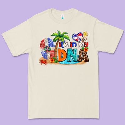 It's In My Dna Premium Tee Designed By Adodesignshop