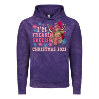 I'm Freakin Freezin Christmas 2023 Vintage Hoodie | Teevron