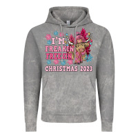 Cloud Rock i'm freakin freezin christmas 2023 Vintage Hoodie - NancyCooperArtShop