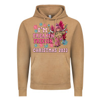 Vintage Camel i'm freakin freezin christmas 2023 Vintage Hoodie - NancyCooperArtShop