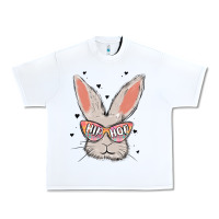 White hip hop Urban Heavy Tee - MaliasSmallBusiness
