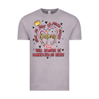 Vintage Zinc side by side or miles apart sisters will always be connected by heart Vintage Tee - MaliasSmallBusiness