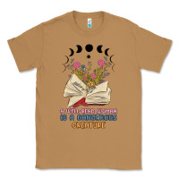 Toasted Coconut a well read woman is a dangerous creature Classic Tee - MaliasSmallBusiness