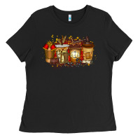 Black lawyer coffee drink Ladies Tee - RacoonDesign