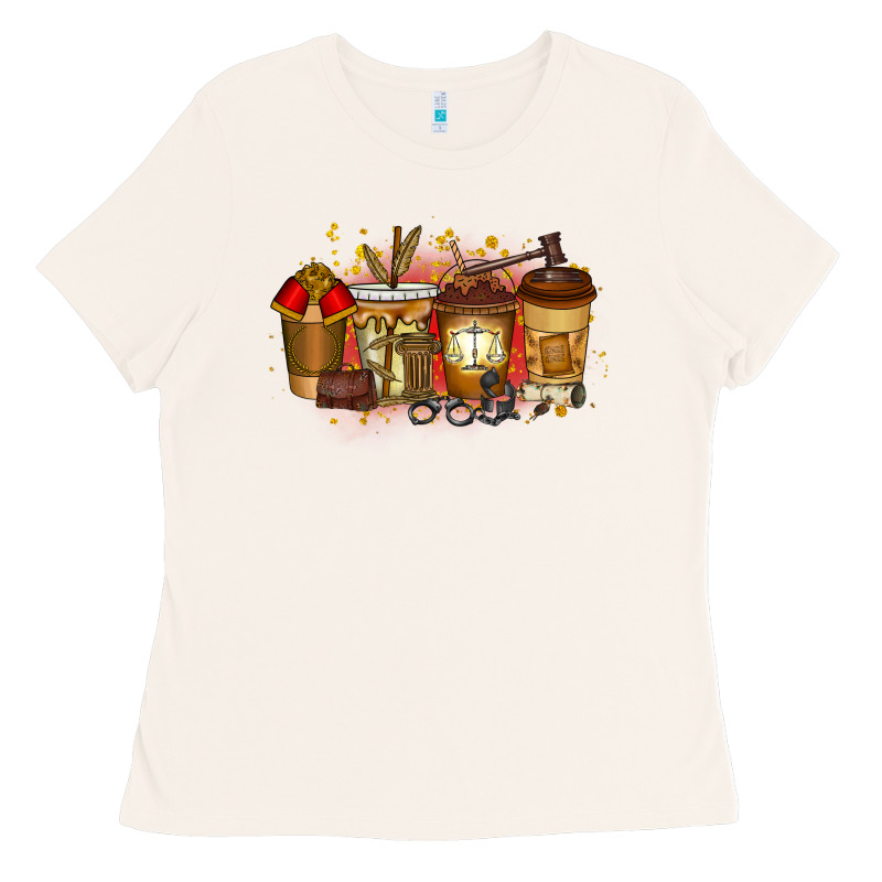 Lawyer Coffee Drink Ladies Tee by RacoonDesign | Teevron