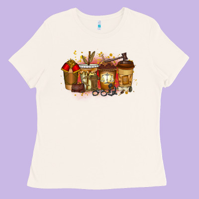 Lawyer Coffee Drink Ladies Tee Designed By Racoondesign